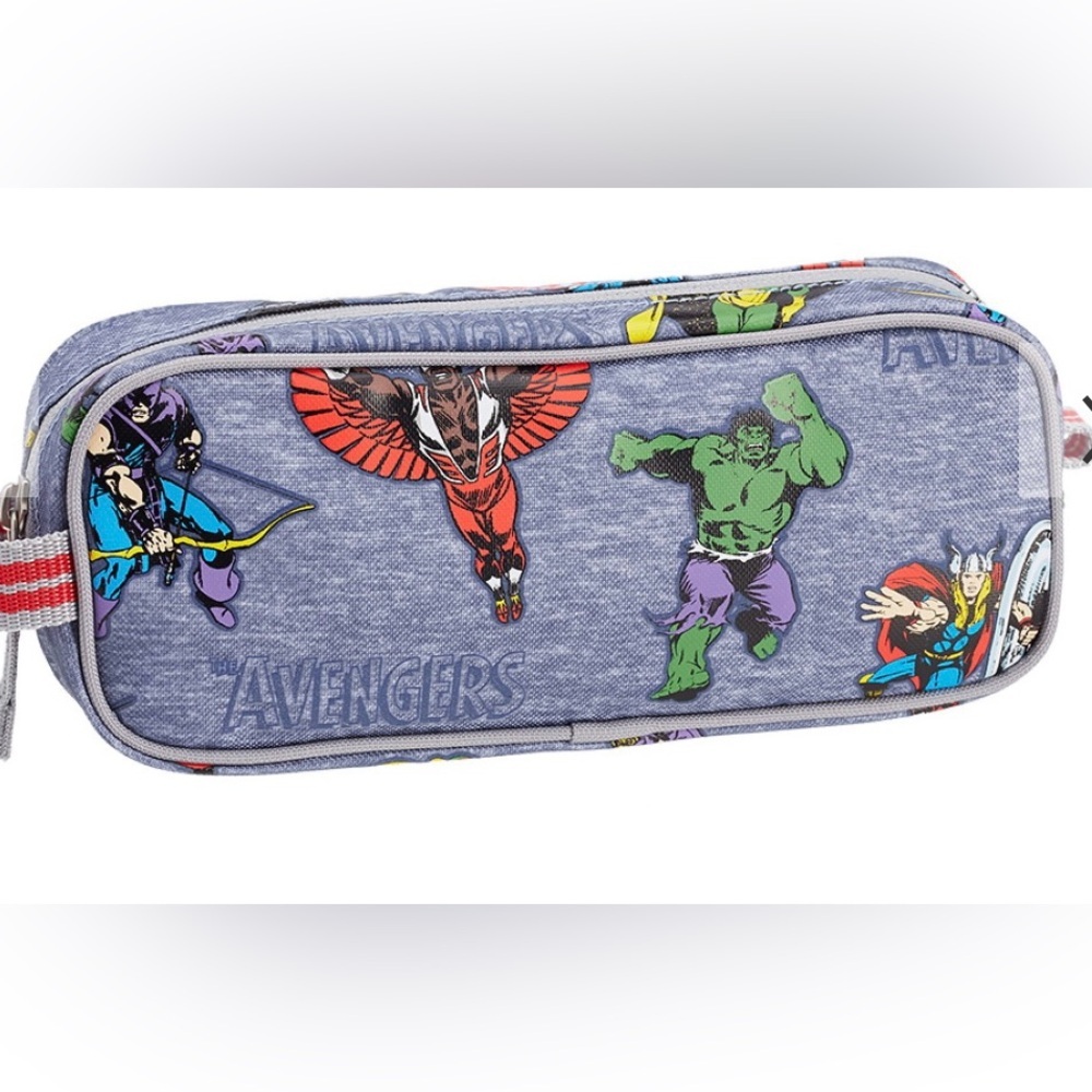 NEW Pottery Barn Kids Marvel Comics Glow-in-the-Dark Pencil Case